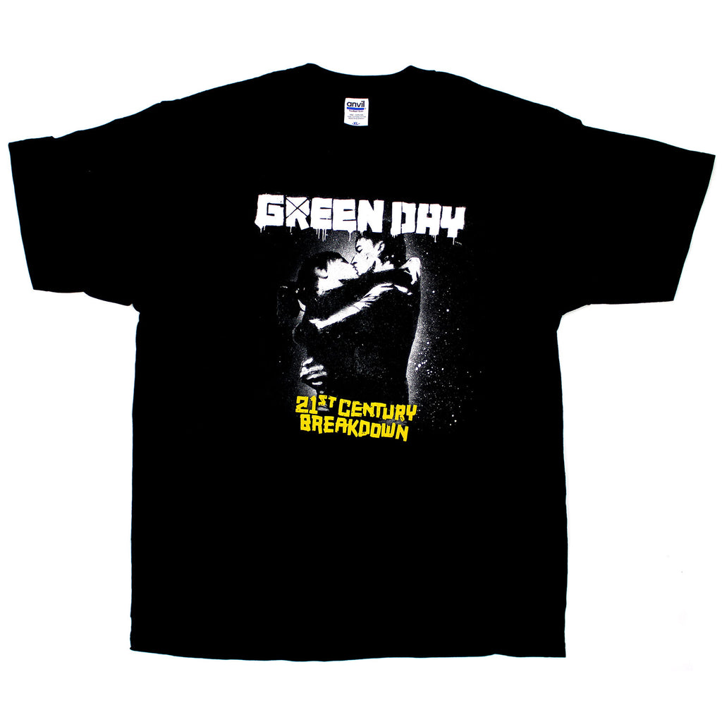 Green Day American Idiot T-Shirt Herren Damen Oversized Streetwear Y2k Kurzarm Sommer Freizeit Locker Männlich Weiblich Kleidung