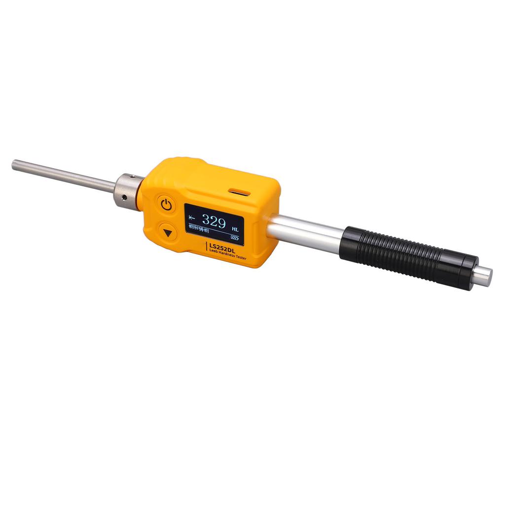 LINSHANG Pen Type Hardness Tester High Accuracy HL HV HB HS HRA HRB HRC Hardness Testing Meter Durometer Pen