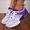 Women Running Shoes Womens Fashion Air Cushion Sneaker Mesh Breathable Tennis Sport Shoes