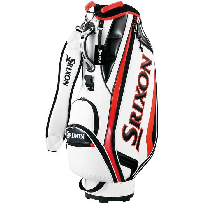 Dunlop Srixon Caddie Bag Men s Lightweight Standard Model White 9.5 inch GGC-S166 Golf Bag