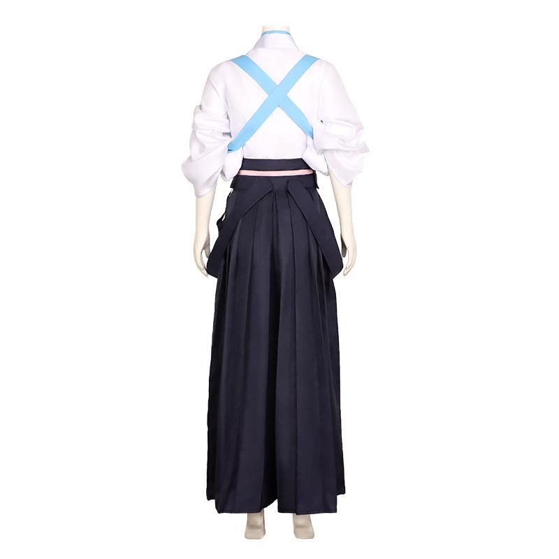   Kostyme Kamisato Ayaka Cosplay Kimono Anime Kostyme Kvinne Kendo Klær Prinsesse Ggret Parykk Hodeplagg