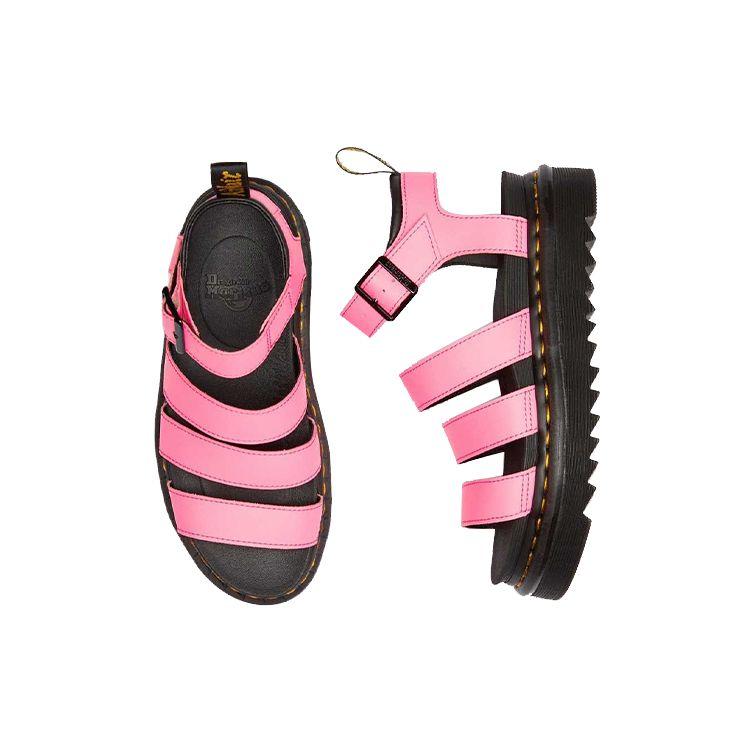 Dr. Martens Blaire Gladiator Fashion Open-Toe Casual Sandals Women Sandals Pink 25768976