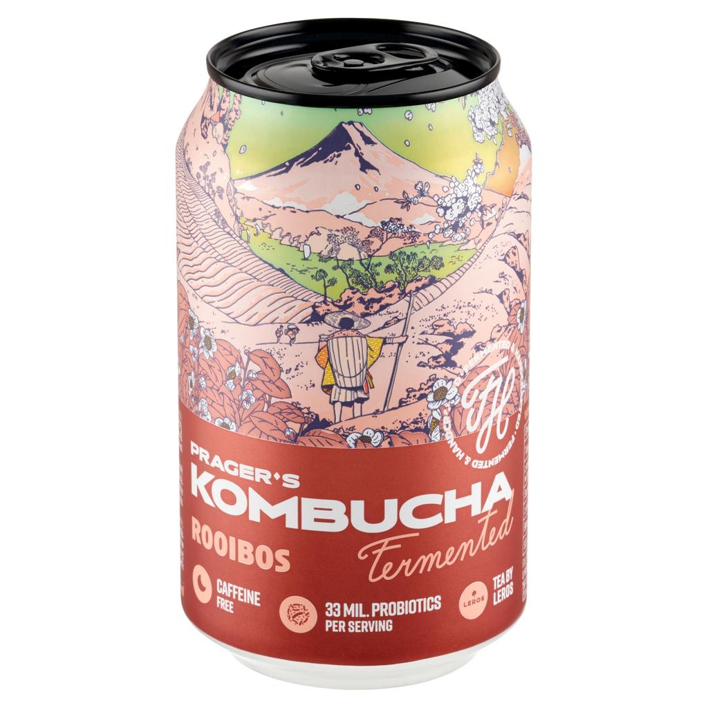 Kombucha Rooibos 330 Ml