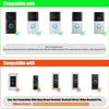 4W 5V Solar Charger IP65 Waterproof Solar Panel Charger 9.8Ft Charging Cable Solar Panel for Ring Video Doorbell 4 3 3 Plus 2 4