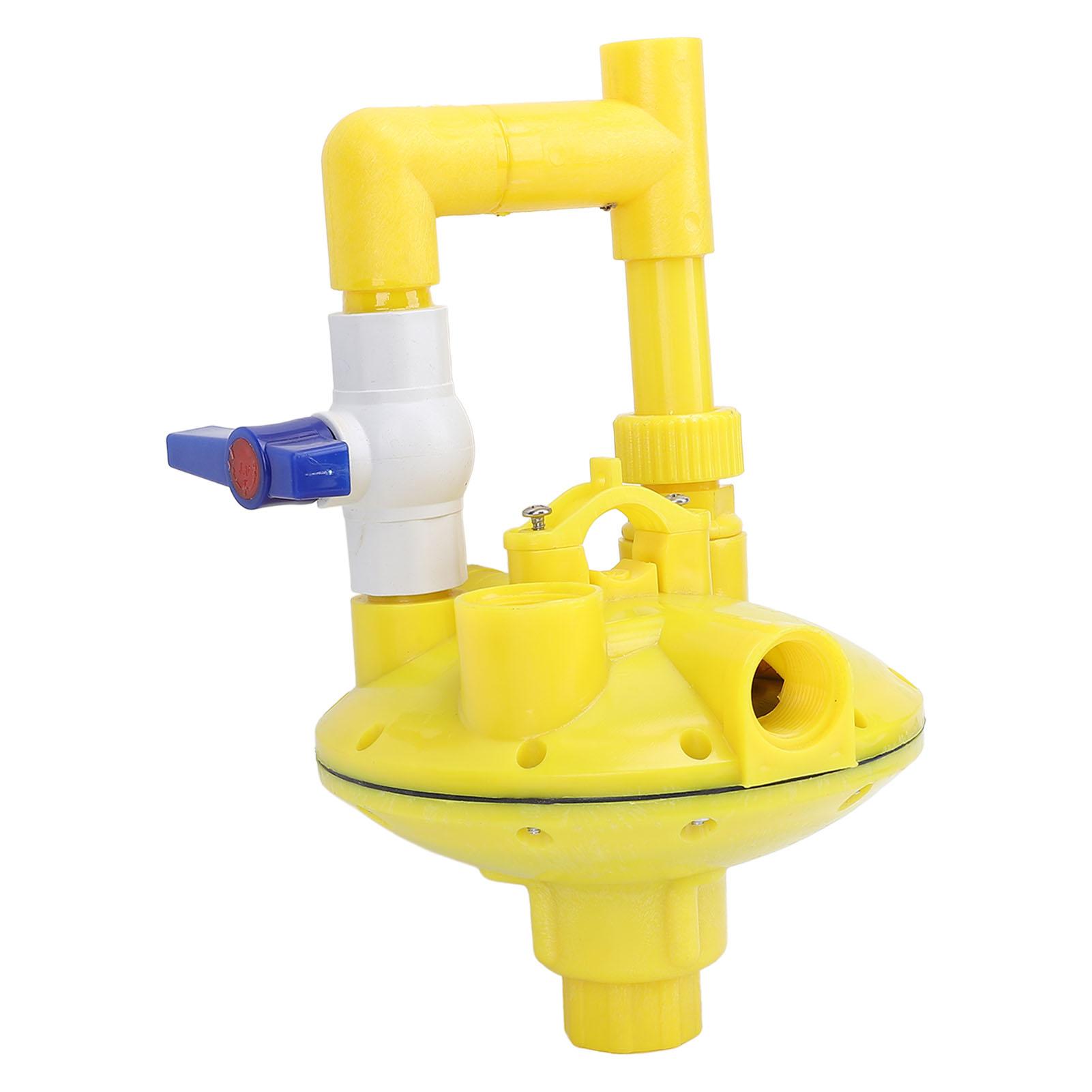 

Пластиковый регулятор давления воды для птицеферм, усиленная безопасность, автоматический редукционный клапан