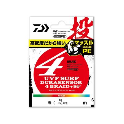 Daiwa PE Surf Dura S 4-fach Schnur, 4, 0,3-300