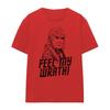 Star Trek II: The Wrath of Khan Damen/Damen Fühle meinen Zorn T-Shirt