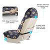 Universal Car Seat Towel Cover - All-Season Front Seat Protector for Gym and Workout