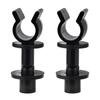 2Pcs Prc3180 Hood Bonnet Support Stay Prop Clips Retainer For Land Rover