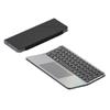 Bluetooth 5.3 Wireless Bluetooth Keyboard Universal Detachable Foldable Keyboard Compact Ergonomic Rechargeable Keyboard