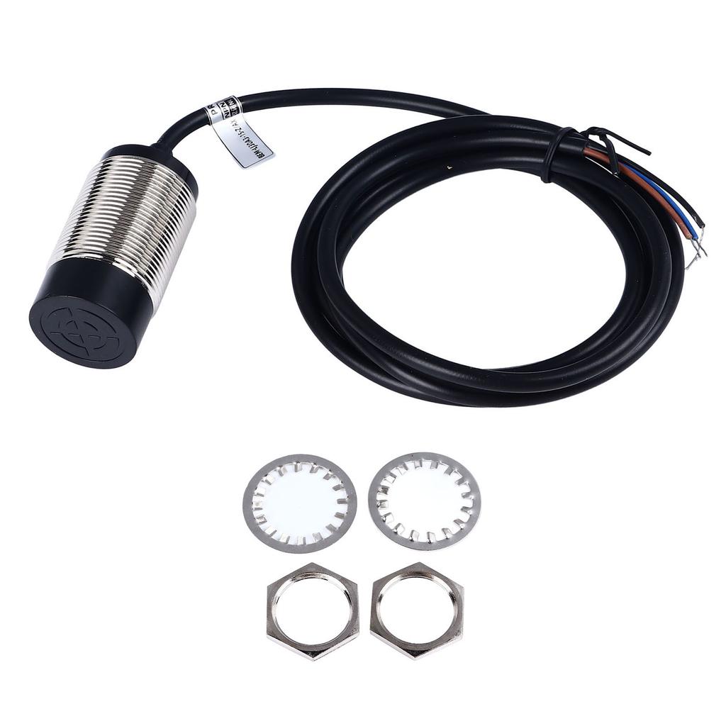 Indukční snímač přiblížení NPN NC 3vodičový přesný kovový válcový spínač M30 DC 6‑36V