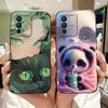 Fashion Panda Cover For Vivo V23 5G Case V2130 V2303 Soft Silicone TPU Fundas Phone Cases For Vivo V 23 V23 5G Back Cover Bumper