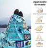 Hockey Personalized Text Blanket Gift Personalized Blanket Durable Comfort Versatile for Home Decor Living Room Bedding Sofa Four Seasons Multipurpose