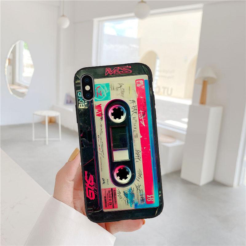 CJ26 Cassette Vintage Tape Phone Case for Motorola Edge 60 60s 70 G86 G56 G54 E14 G04S G45 G54 G64 S30 S50 X30 X40 X50 Ultra Pro