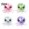 Talos Octopus Stress Relief Toy, Soft Elastic Fidget Ball, Portable Pocket-sized for Adults And Kids