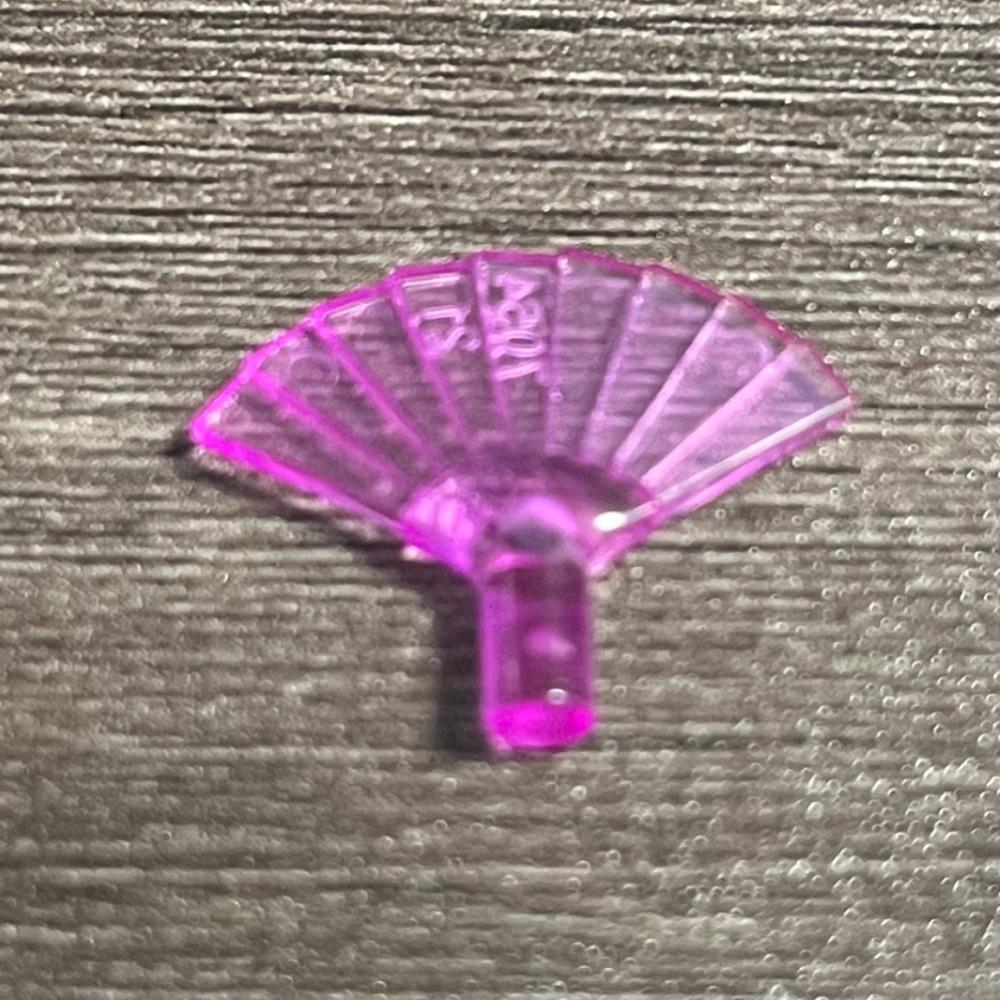 MOC 10 STÜCK 93553 Werkzeug Handfächer Bausteine Set Ausrüstung Handheld Requisiten Partikel Montage DIY Spielzeug Kinder Geburtstagsgeschenke