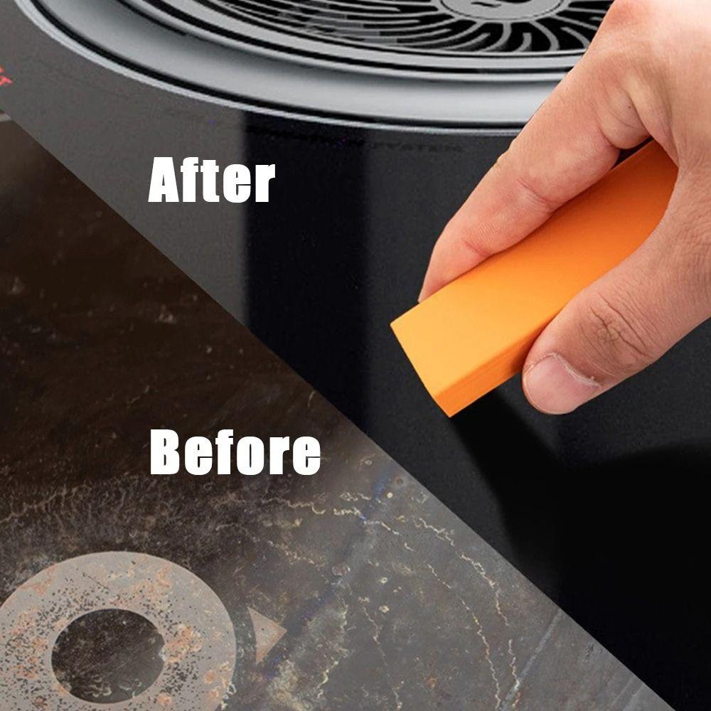 

Kitchen Glass Rust Remover Rubber Eraser Household Pot Scale Rust Brush New Limescale Eraser