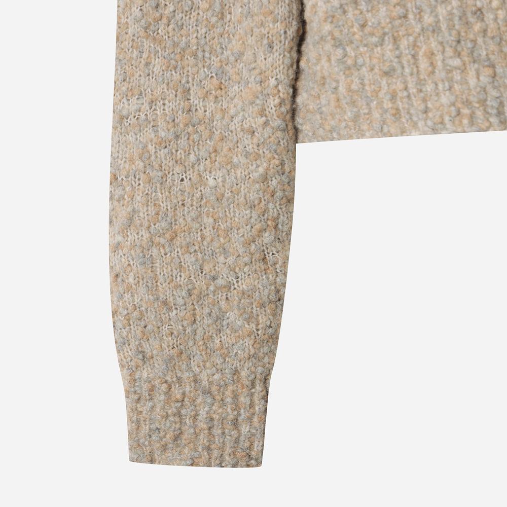 DOD Women'S Urban Through Knit Cardigan (Melange Grey)