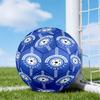 Soccer Club Emblem Design Printed Size 5 Soccer Balls, High-Quality, Anti-Slip, Protective Football, A Unique Gift , Birthdays, Christmas Gifts