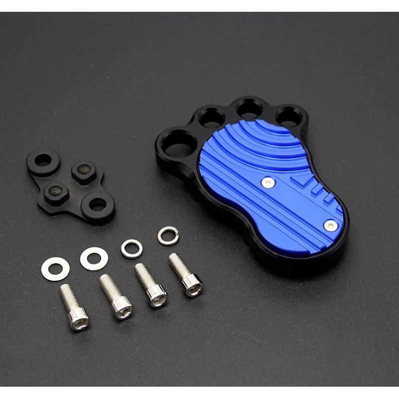 

Для HONDA MONKEY125 Модификационные аксессуары MSX125 GROM DAX125 АЛЮМИНИЕВЫЙ BIG FOOT НАКЛАДКА НА ПЕДАЛЬ ТОРМОЗА синий