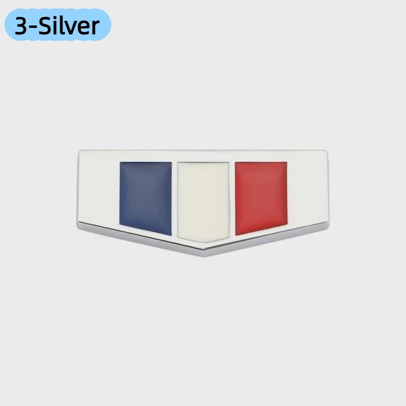 Car Sticker Italy Germany France England Flag Badge Emblem Decals for CAMA-RO Chevro-let Chevy Camaro Cruze Bumblebee Captiva Aveo