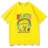 La Morte Sta Arrivando Maglietta Divertente Uomo Estate Stampa Abbigliamento Harajuku Vintage Unisex 100% Cotone Magliette Grafiche Abbigliamento Classico