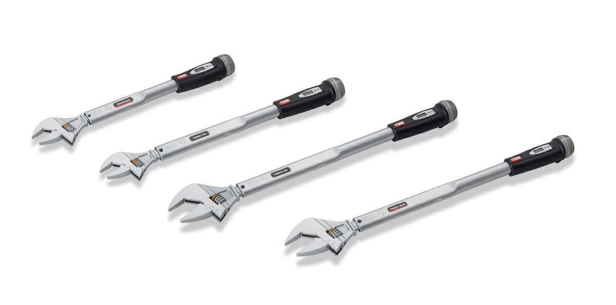 

Tone TMWM50 Monkey Torque Wrench Set 50Nm (Direct Type), Black, чёрный