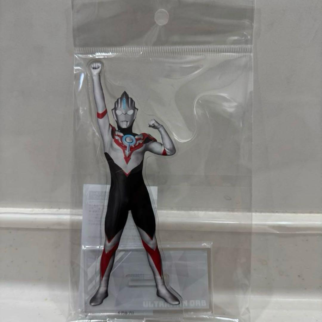 

[USED] Ultraman Orb New Gelation Stars Acrylic Figure Acrylic Stand