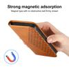 For Xiaomi Redmi 15C 5G (EU) (173mm)/4G (EU) (173mm) Case Calf Texture PU Leather Wallet Phone Cover with Wrist Strap