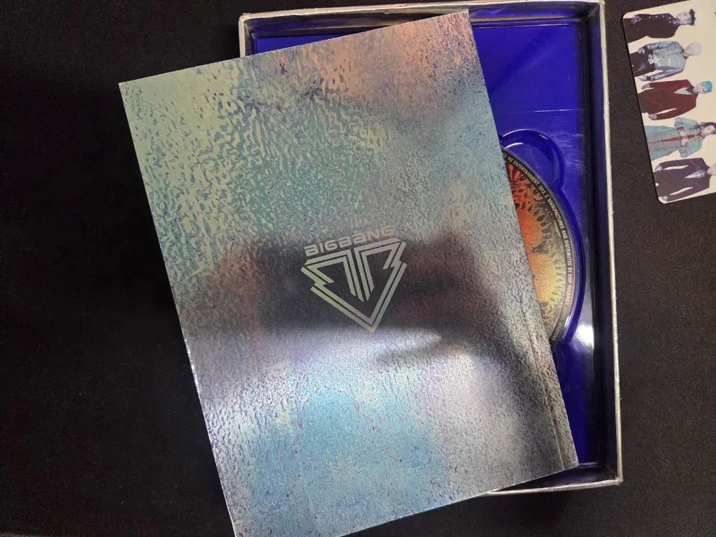 Album BIGBANG ALIVE Folosit