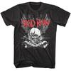 Skid Row Youth Gone Wild Geflügelter Schädel Herren T-Shirt