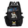 Anime ONE PIECE Backpack Monkey D Luffy College Backpack Girl Travel Book Backpack Nylon Leisure Women Laptop Men School Bags