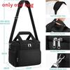 Large Capacity Insulated Lunch Bag With Shoulder Strap For Hiking And Daily Use