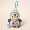 Backpack Charms Cartoon Plush Doll Pendant Animals Cute Bag Pendant Mini Penguin Keychain  Gift