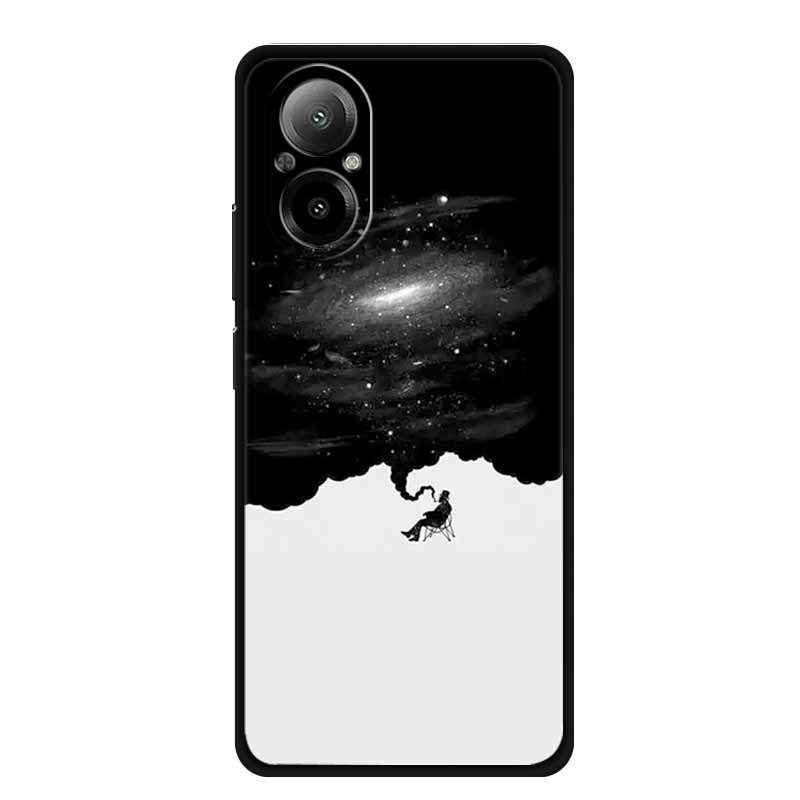 Pro Realme C67 4G Pouzdro Luxusní Měkký Silikon TPU Pouzdra na Telefon Zadní Kryt Pro RealmeC67 C 67 4G RMX3890 Nárazuvzdorné Láska Roztomilé funda