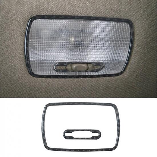 For Honda Accord 2008-12 Carbon Fiber Interior Rear Overhead Console Cover Trim