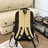 Fashion Backpack for Men & Women – Large Capacity School Bag with Multiple Pockets & Water Bottle Holder – Perfect for Daily Use