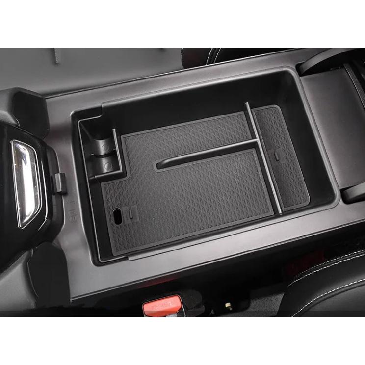 For Haval H6 3th    Armrest Storage Box Central Console Container Tray Organizer Interior Car Styling Accessories