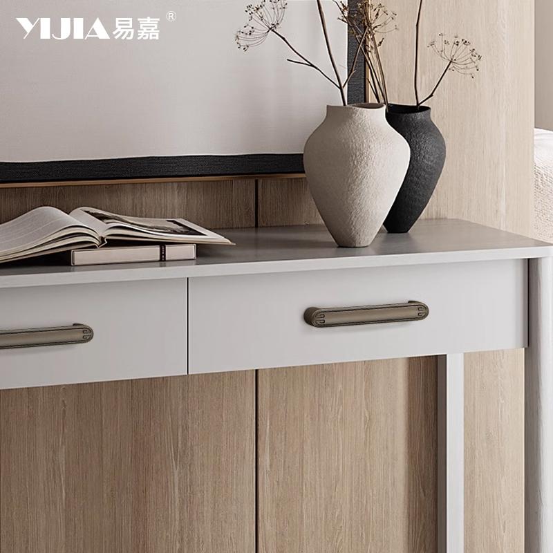 High-end Solid Brass Cabinet Door Handles Cabinet Wardrobe Wine Cabinet Pull Drawer Knob and Furniture Hardware