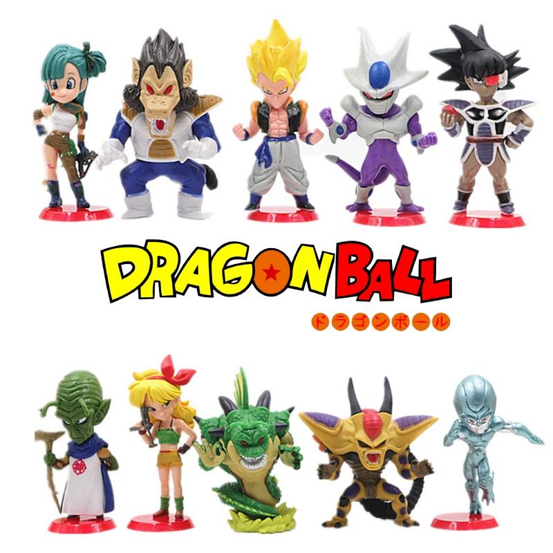 Collectible Dragon Ball Pvc Figures Perfect For Display Or Gifts