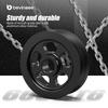 3" OD Billet Aluminum Overdrive 6 Rib Alternator Pulley for LS1 LS2 LS3 LS6,for 98-02 F-Body/04-06 GTO/99-13 Truck&SUV V8 Models