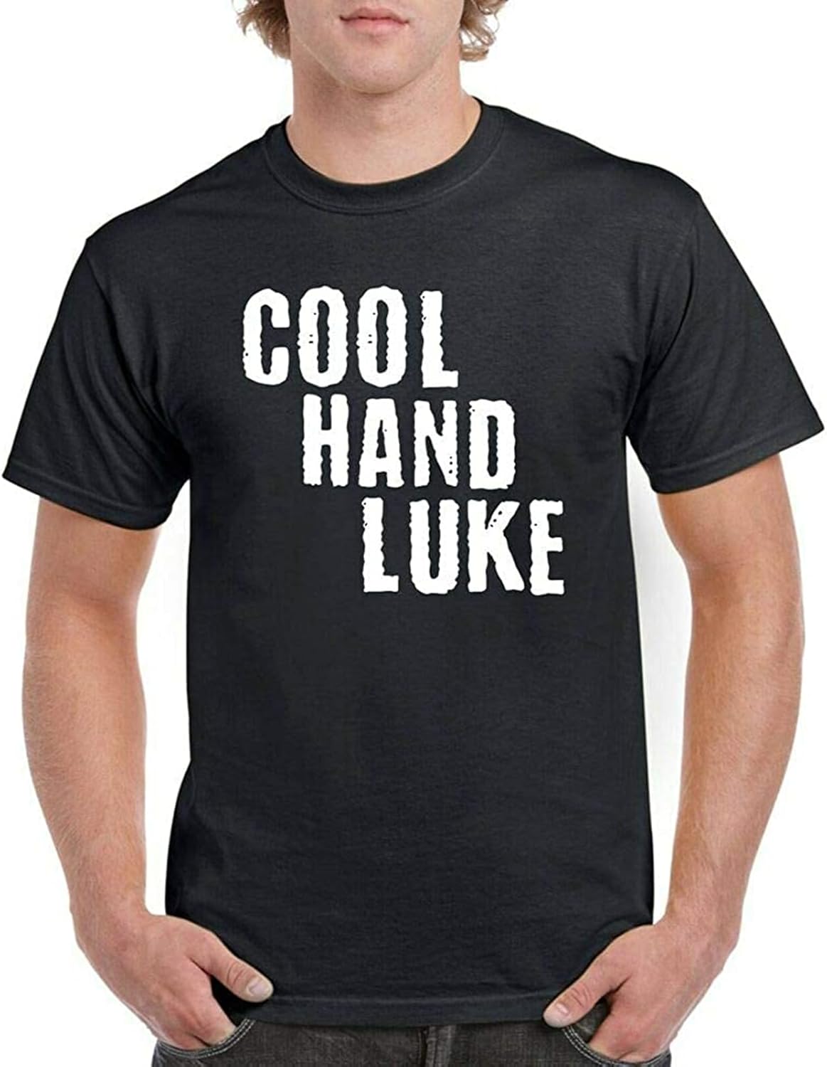 Mens Cool T-Shirt T Shirts Black L чёрный