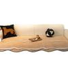 Sofa Cushion Universal In All Seasons  New Sofa Cover Advanced Integrated Non-Slip Special-Shaped Plush Sofa Cover