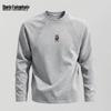 Mark Fairwhale Men's Autumn Deconstructed Patchwork Long Sleeve T-Shirt