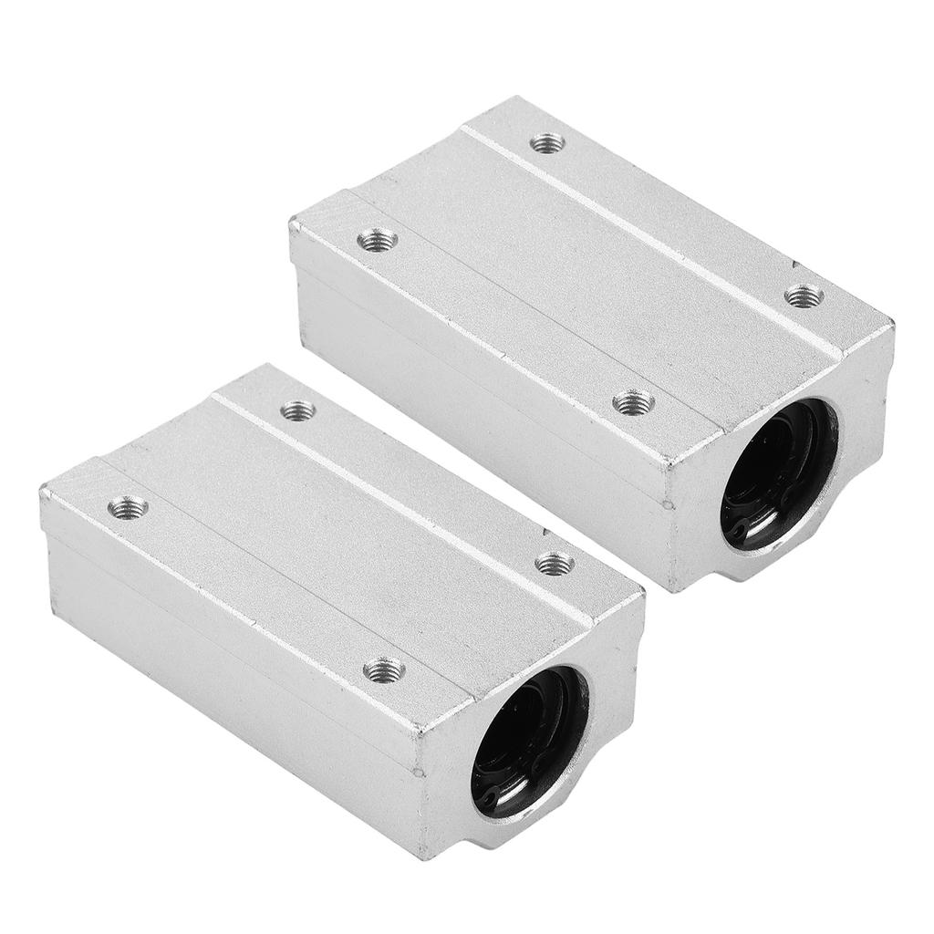 Lineare Bewegung Kugelgleiter ID13mm Aluminiumlegierung Geräuscharm Korrosionsbeständigkeit Lager Gleitblock