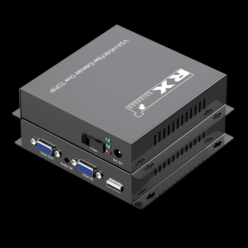 

Fenghuo Weishi 1-Channel VGA Fiber Optic Receiver