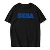 Ny ankomst Sega logotyp bokstavstryckt herr T-shirt sommar fritid kortärmad mode streetkläder Harajuku stor herr T-shirt