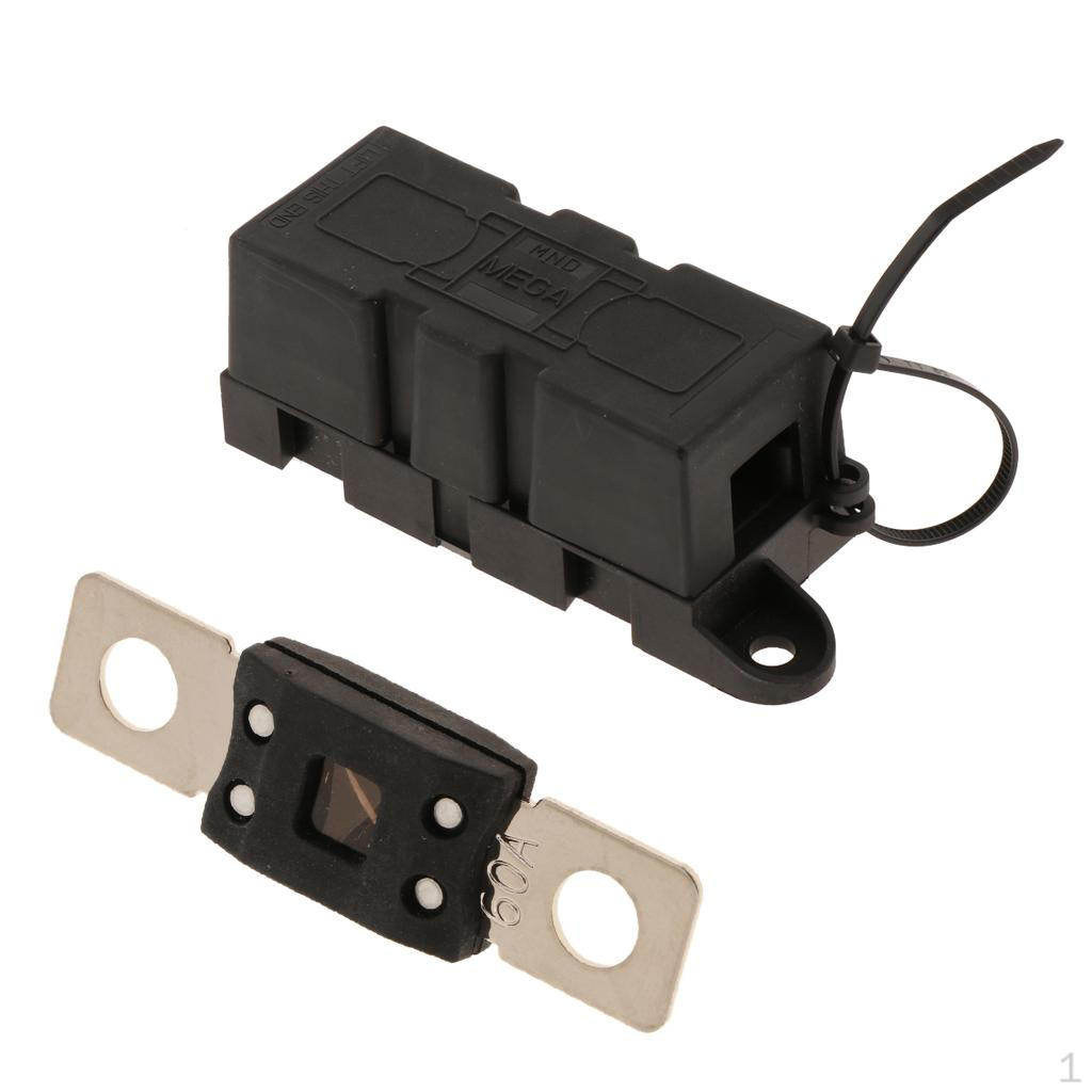 

Задержка снижения-100А 32В + Мега держатель-300А для вилочного погрузчика, дома на колесах, яхты, автомобиля, гольф-кара, морской