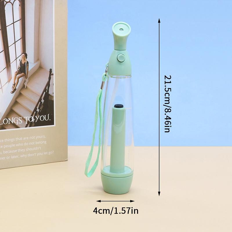 Abs Sprays Bottles Summer Mister Sprays Bottle Set Pump Mister Personal Cooling Device Empty Water Refillable