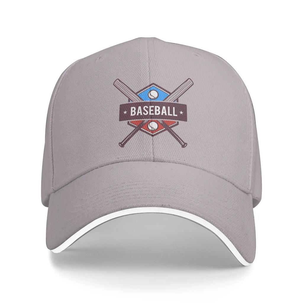 Baseball Vigor Emblem Baseball Cap  Unisex Adult Custom DIY Trucker Hat Summer Stylish Outdoor Sport High Quality Baseball Caps